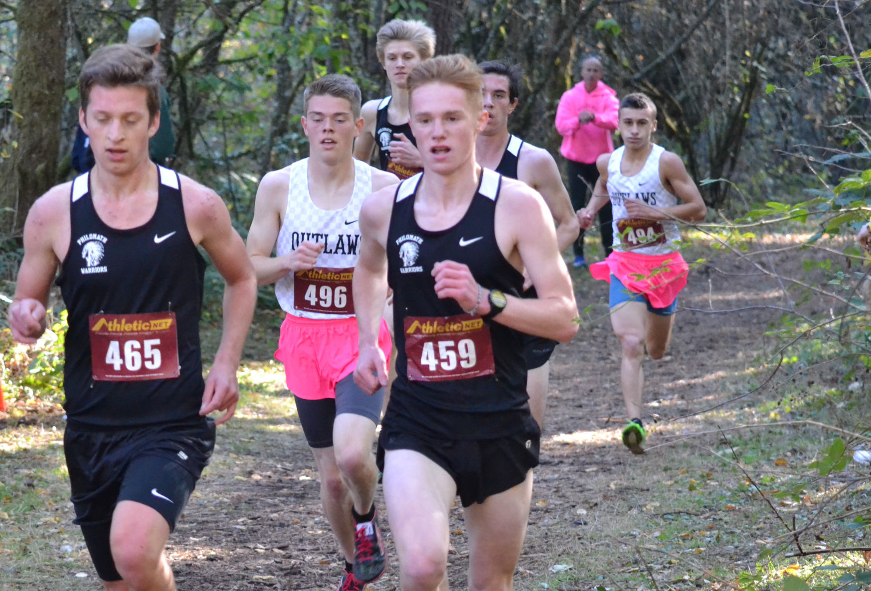 PHS cross-country: Brody Gerig, Brody Bushnell